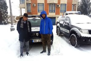 Doi yemeniţi au fost prinşi în timp ce voiau să iasă ilegal din ţară, mergând pe lângă calea ferată