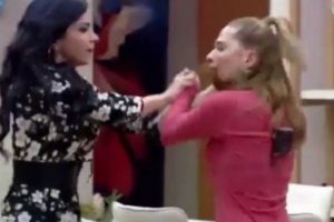 BĂTAIE ca în FILME la „PUTEREA DRAGOSTEI”. Imagini INCREDIBILE din timpul EMISIUNI. VIDEO