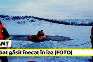 NEAMȚ: Bărbat găsit înecat în iaz (FOTO)