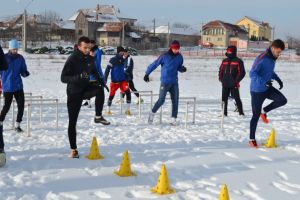 Luceafărul se află în cantonament la Băile Felix, iar sâmbătă are primul amical