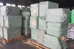 Captura impresionanta la frontiera. Ce au gasit politistii de frontiera de la Garda de Coasta intr-un container sosit din China (galerie foto)
