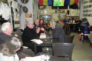 FOTO. Eminescu si Cuza, omagiaţi printr-un regal de muzică şi poezie, la ”Capşa” de Cugir