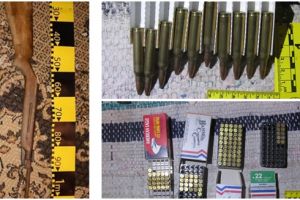 Percheziţii pe urmele unor indivizi care deţineau ilegal arme şi se ocupau cu braconajul