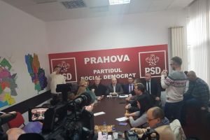 Codrin Stefanescu, la Ploiesti: Mergem inainte cu amnistia si gratierea
