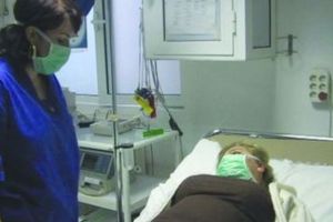 Gripa aduce starea de alertă la Spitalul TBC. Restricţii de acces pentru vizitatori