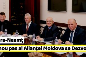Piatra-Neamţ: Un nou pas în realizarea Alianţei Moldova se Dezvoltă