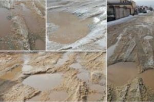 FOTO, ȘTIREA TA. ”Moartea maşinilor” pe strada Abrudului din Alba Iulia