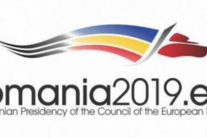 Cine a CREAT logo-ul oficial al Preşedinţia României a Consiliului UE