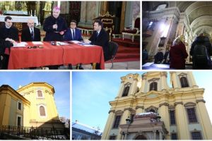 Începe restaurarea Domului Catolic din Piaţa Unirii. Catedrala se închide pe perioada lucrărilor
