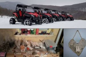 FOTO/VIDEO: Un altfel de turism off road. Un tânăr albaiulian propune un mod inedit de petrecere a timpului liber: plimbări cu UTV-ul şi confecţionarea unui suvenir hand-made