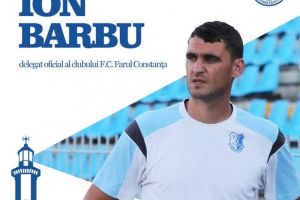 Bine ai revenit acasa!“: Ion Barbu, din nou la SSC Farul Constanta