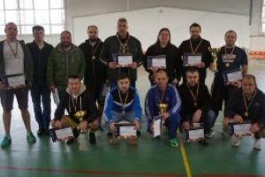 Rezultatele „Cupei Unirii” la Fotbal-tenis în sală,  Ediţia a IV-a