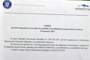Nu se învaţă vineri în şcoli. Ordin de ministru