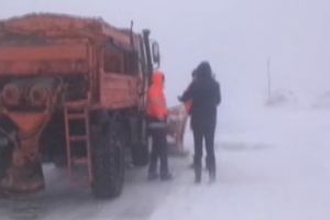 Acţiuni de deszăpezire in judeţul Vâlcea