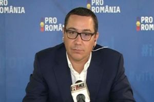 Victor Ponta: Mă aştept de la domnul Chirica să o susţină pe Corina Creţu