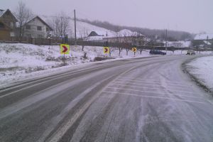 Alertă meteo. Precipitaţii mixte şi polei la Satu Mare