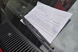 Peste 6.500 de şoferi amendaţi pentru parcare neregulamentară, în 2018
