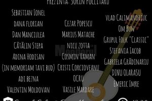 Trei seri de recitaluri la Târgul Naţional de Muzică Folk, la Gura Humorului