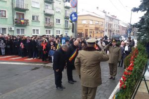 FOTO/VIDEO. Unirea Principatelor, sărbătorită la Satu Mare. La mulţi ani, România!