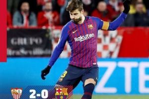 Eşec USTURĂTOR pentru Barcelona. Catalanii au întrerupt o serie INCREDIBILĂ, după ce au pierdut la Sevilla