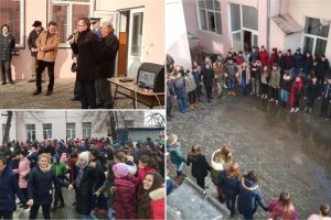 FOTO: Liceul Teoretic Teiuş a celebrat Unirea din 1859 – primul pas spre formarea României Mari
