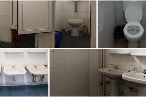 În plin sezon gripal, în unele şcoli din Timiş nu este hârtie igienică, apă caldă şi săpun la baie