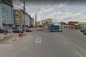 INCREDIBIL! Dobre a ordonat ca semafoarele din intersectia C.D Gherea cu Ştefan Greceanu sa functioneze pe intermitent! Motivul: sa nu castige viceprimarul Ganea capital de imagine!