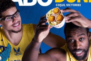 Produs special lansat pentru fanii lui CSU Sibiu – ”DABO-DUNK”, Coşul Victoriei