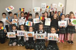 Ziua Principatelor Române, sărbătorită la Şcoala Primară “Sf. Ioan cel Nou de la Suceava”
