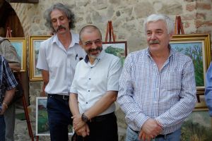 Expoziţie de pictură „In memoriam: Tiberiu Cosovan” şi lansare de carte, la Centrul ...