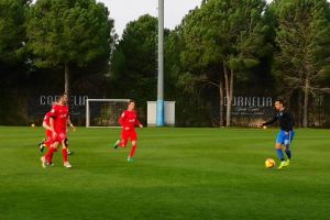 FC Viitorul, infrangere in penultimul amical din Antalya