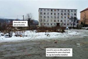 Un copil de şase ani a murit din cauza inconştienţei unui căutător de fier vechi