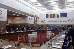 Despre ce au discutat şefii consiliilor judeţene cu omologii lor din Moldova