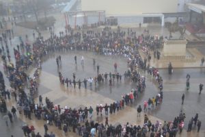 Tulcea. Ziua Unirii Principatelor Romane, sarbatorita in Piata Civica prin Hora Unirii (galerie foto)