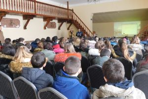 Școala Gimnazială „Adam Müller-Guttenbrunn” Zăbrani, gazdă a unui atelier de prevenţie a victimizării minorilor, a violenţei în familie şi în unităţile de învăţământ