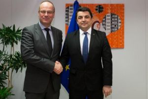 Ministrul Culturii, Valer-Daniel Breaz, întâlnire cu Tibor Navracsics, comisarul european responsabil pentru educaţie, cultură, tineret şi sport