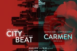 „City Beat / Carmen”  O premieră coregrafică rebelă, la graniţa dintre modern şi clasic