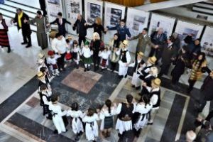 Unirea Principatelor Romane, sarbatorita la Palatul Administrativ din Baia Mare