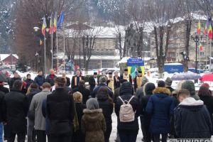 FOTO, VIDEO. Unirea Principatelor Române, sărbătorită cu fast în ”Capitala Țării Moţilor”