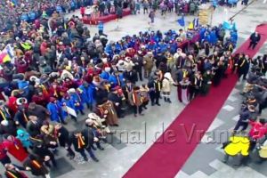 VIDEO: Cum a fost sărbătorită la Focşani Mica Unire la 160 de ani de la înfăptuire