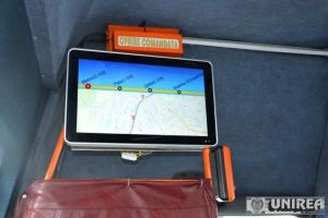 VIDEO| Sistem GPS în autobuzele STP Alba Iulia: Călătorii pot vedea în timp real pe o hartă digitală traseul şi succesiunea staţiilor