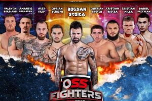 Show-ul anului 2019: Partide memorabile la gala OSS Fighters 3, de la Bucuresti! Alex Filip lupta in co-main-event (galerie foto) 