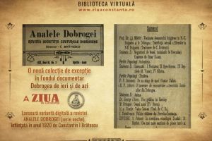 #citesteDobrogea: Sulumbria“. Lucrari din Biblioteca Virtuala ZIUA de Constanta