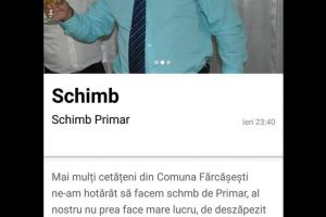 Anunţ pe OLX: Schimb primar de Gorj, cu un altul mai bun!