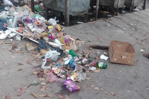 Operatorul de salubrizare Polaris Târgu Jiu, amendat cu 2.000 de lei de poliţiştii locali