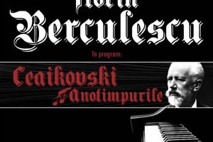 Florin Berculescu, în concert, sâmbătă, la Teatrul Dramatic