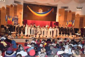 Spectacol omagial dedicat Unirii Principatelor Române