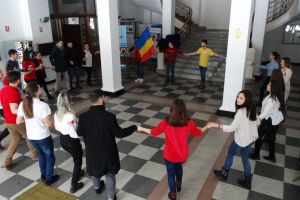 Hora Unirii…Studenţeşti