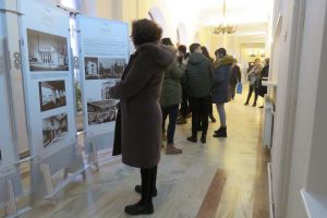 “Arhitectura Centenarului”, la Muzeul “Iulian Antonescu”