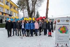 Unirea Principatelor sărbătorită la Colegiul „Dimitrie Cantemir”